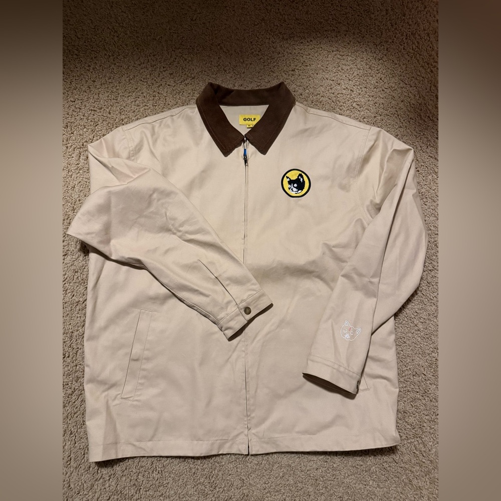 Golf Wang Grandpa Work Jacket